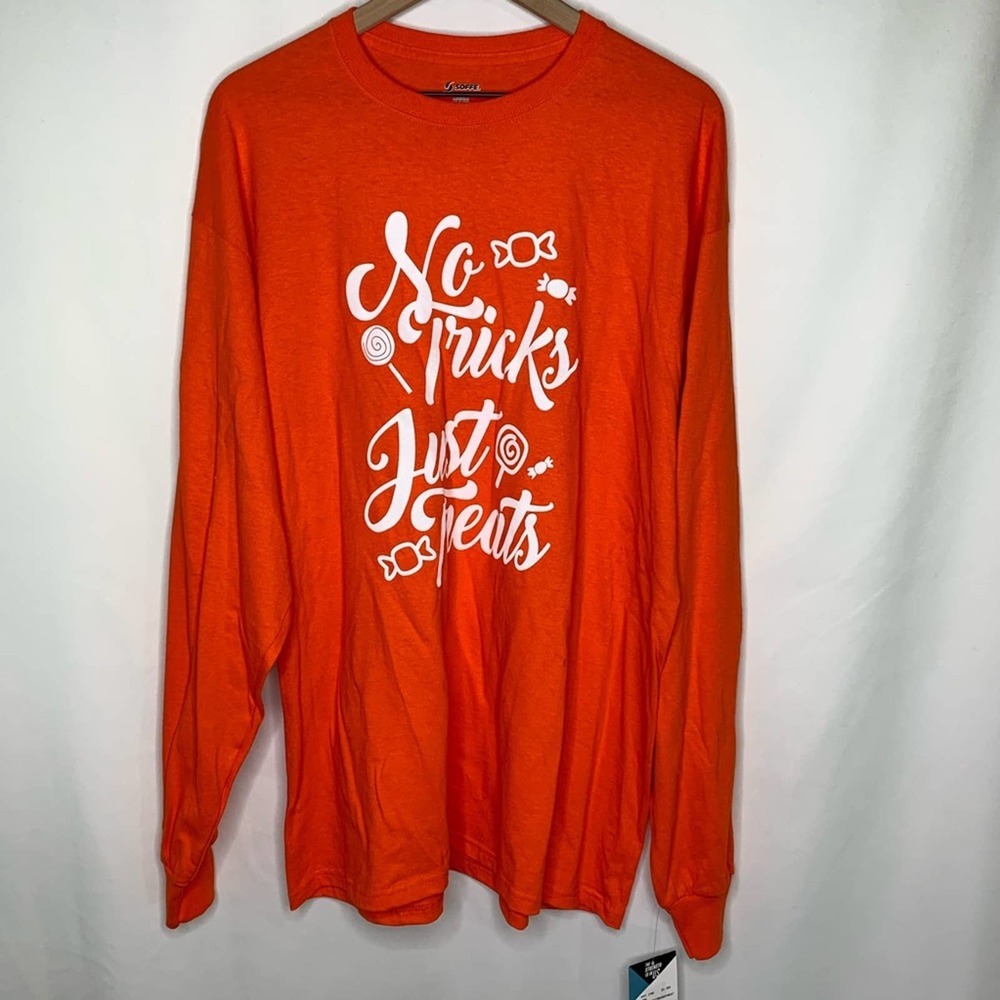 NWT No Tricks just Treats T-shirt XL